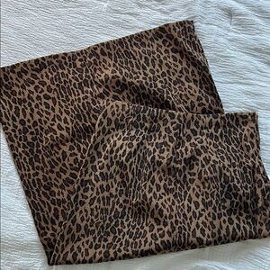 VTG Briggs New York Animal Print Skirt